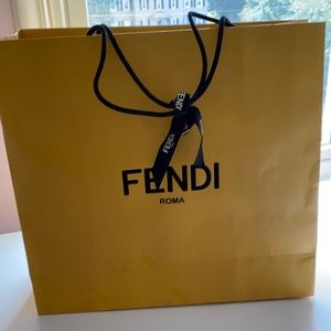 NW Box, Bag and Shoe Bags Fendi High Heels